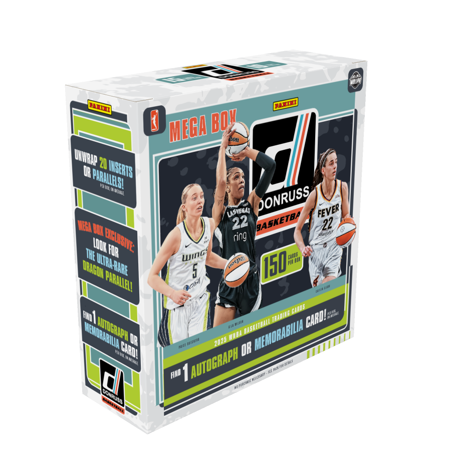 2025 Donruss WNBA Basketball Mega Box