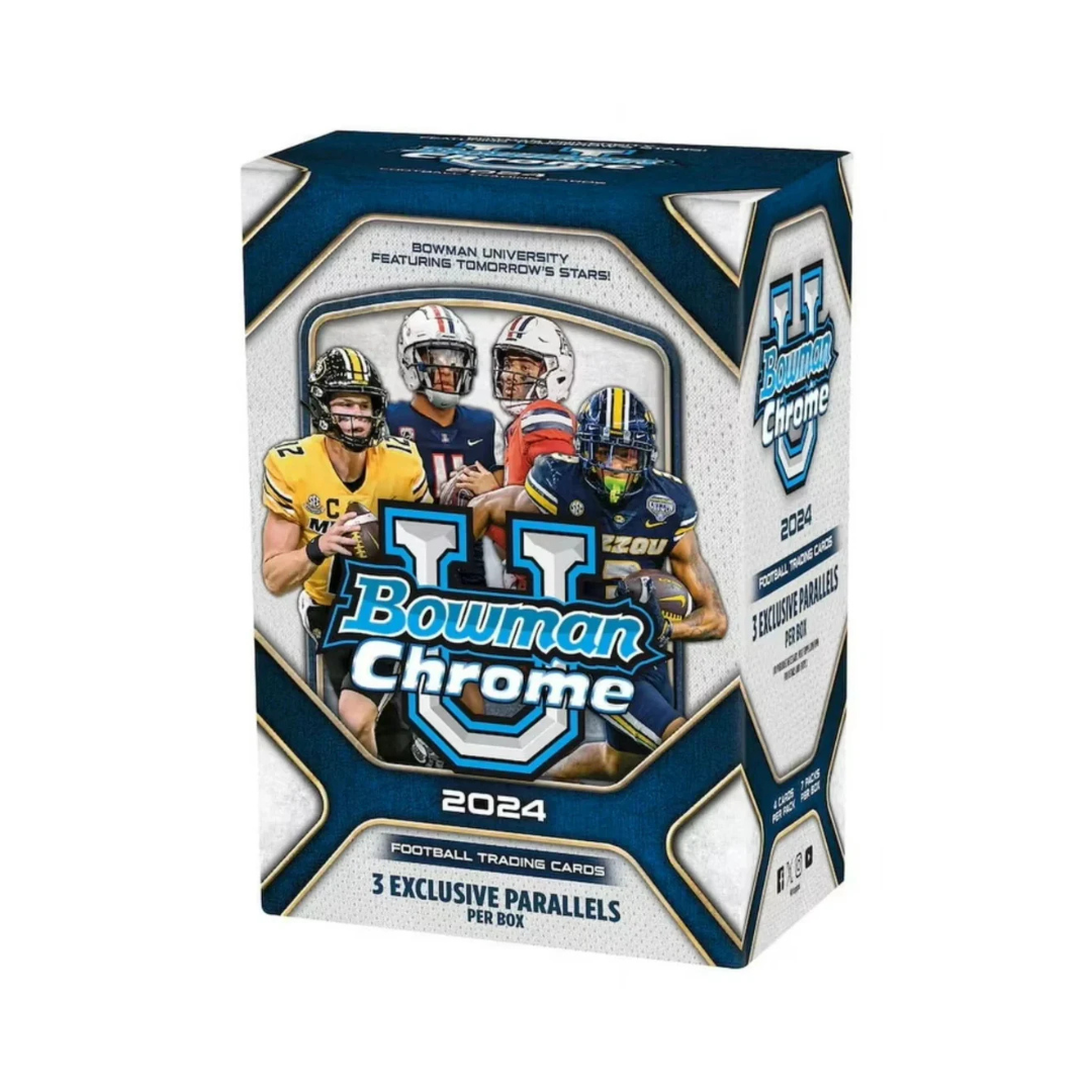 2024 Bowman Chrome U Football Blaster Box