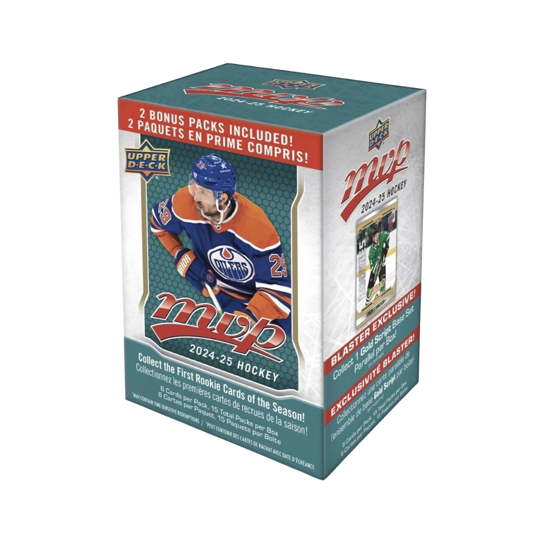 2024-25 Upper Deck MVP Hockey Blaster Box