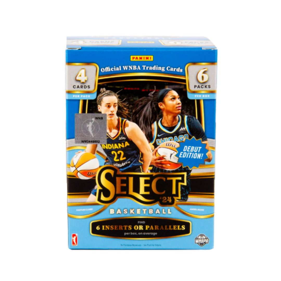 2024 Panini Select WNBA Basketball Blaster Box
