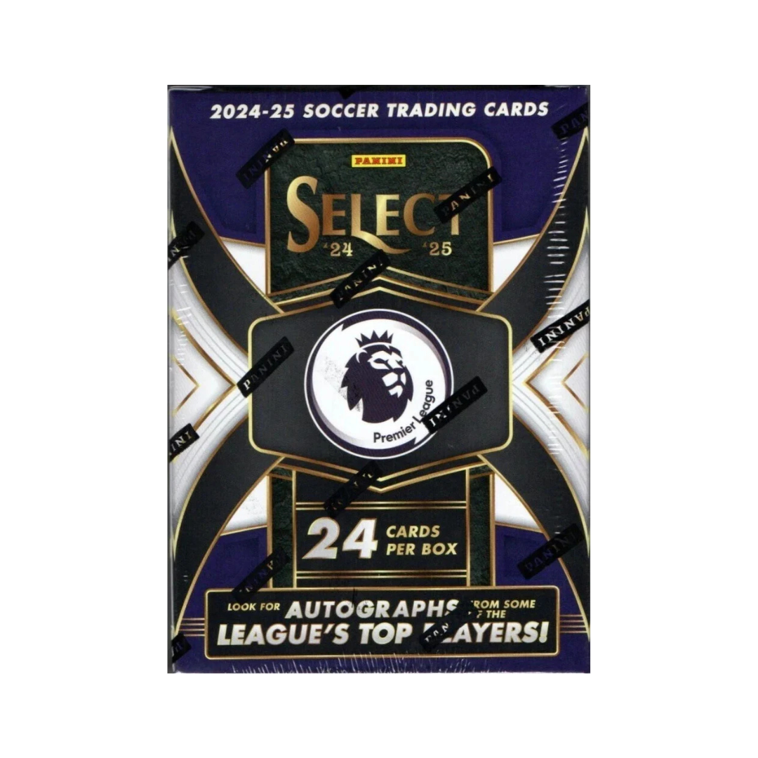 2024-25 Panini Select Premier League Soccer Blaster Box