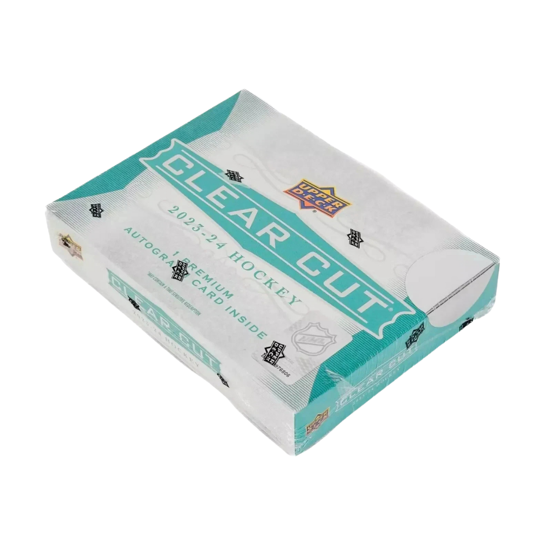 2023-24 Upper Deck Clear Cut Hockey Hobby Box