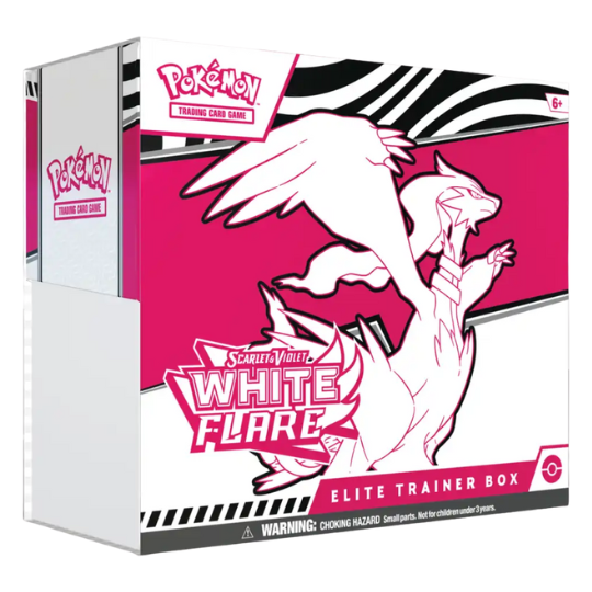 Pokémon TCG: White Flare Elite Trainer Box