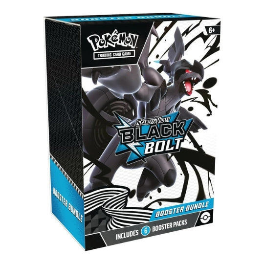 Pokémon TCG: Black Bolt Booster Bundle