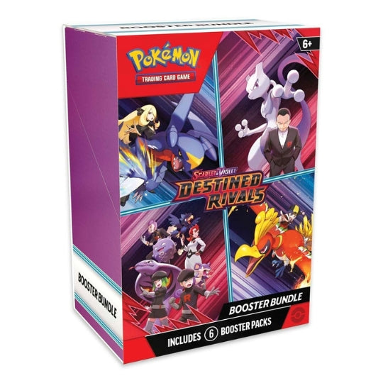 Pokémon TCG: Destined Rivals Booster Bundle