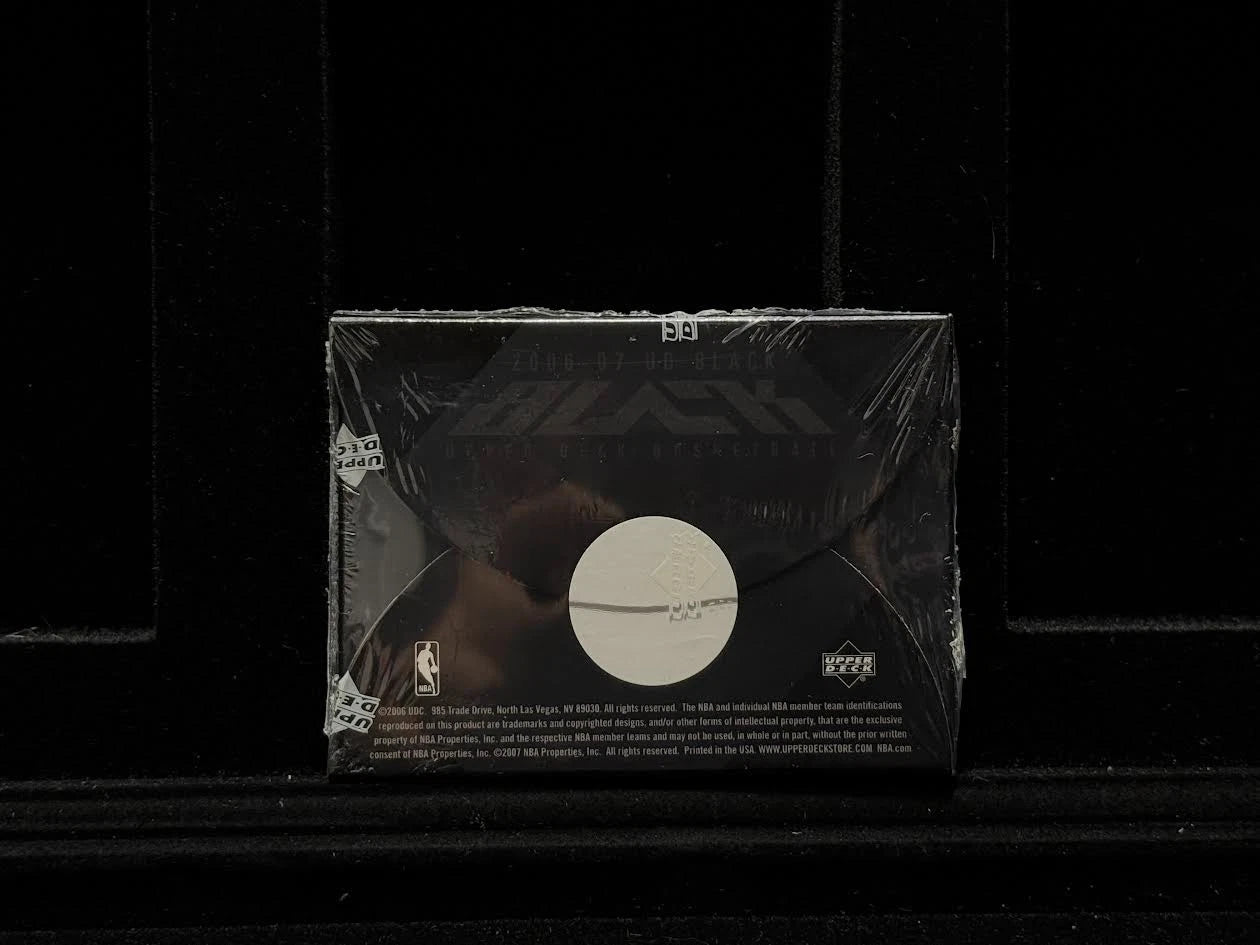 2006/07 Upper Deck Black Basketball Redemption Card Pack (Sealed Pack)