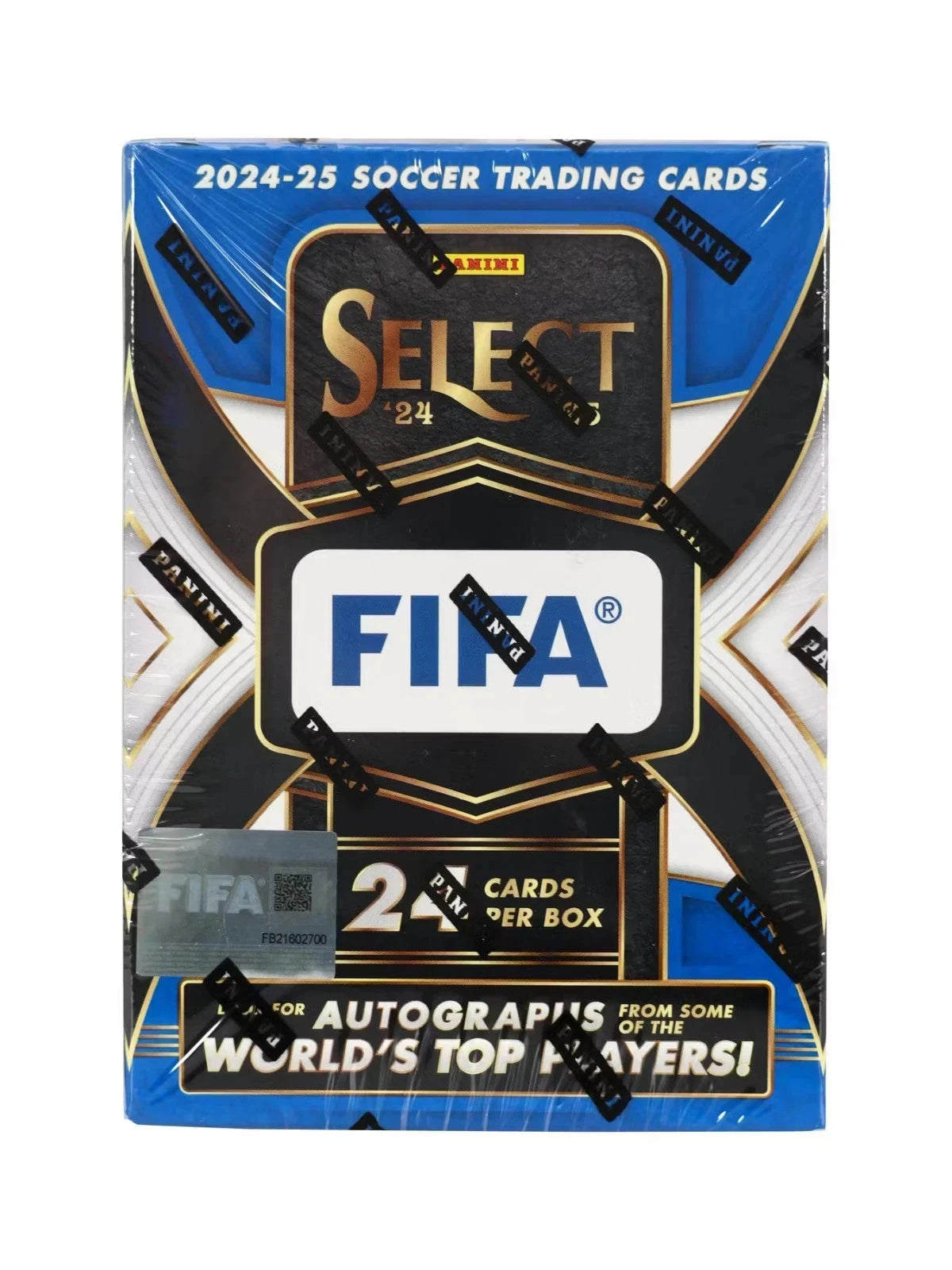 2024-25 Panini Select FIFA Soccer Blaster Box