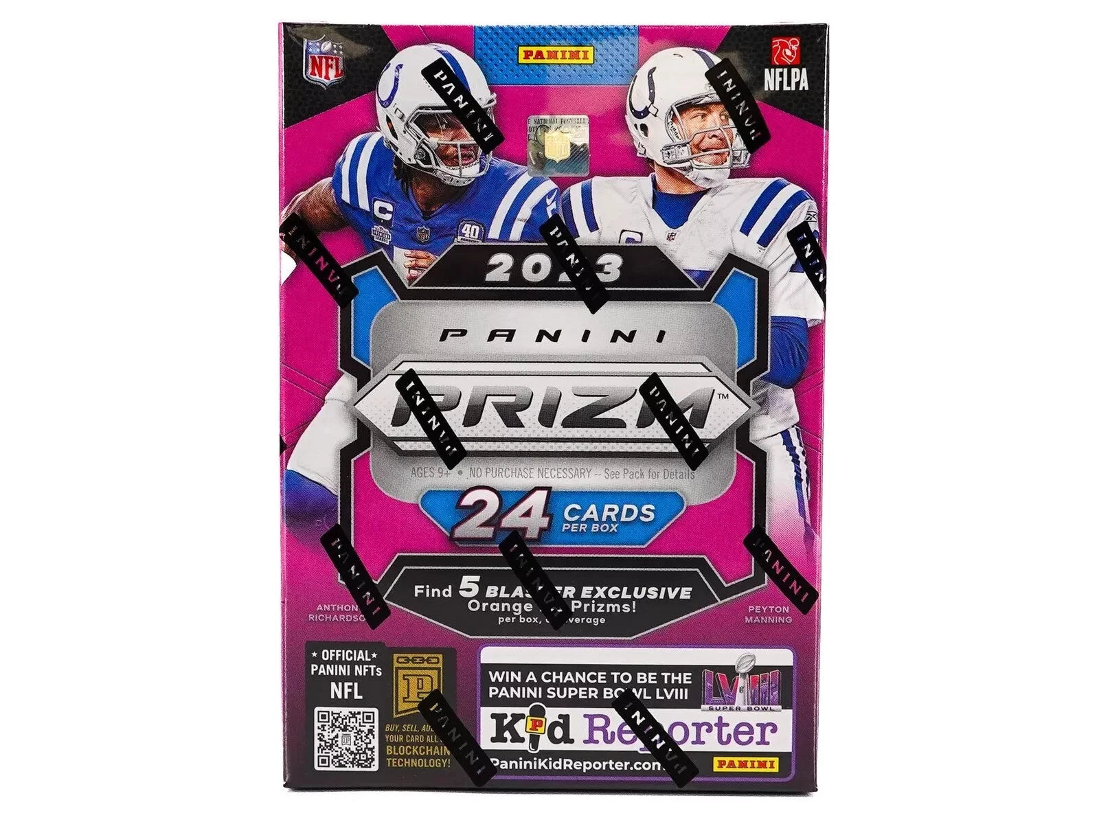 2023 Panini Prizm Football Blaster Box