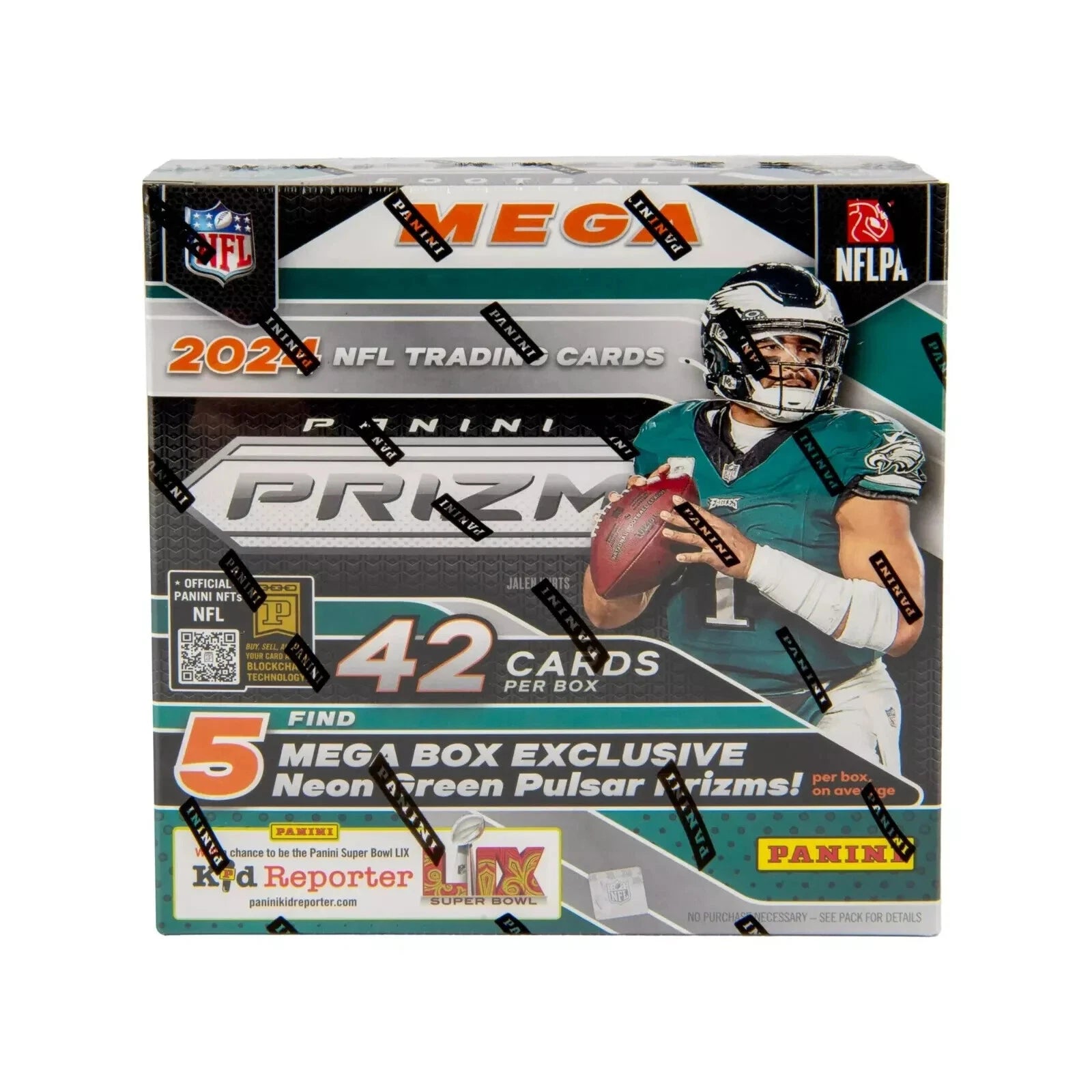 2024 Panini Prizm NFL Football Mega Box