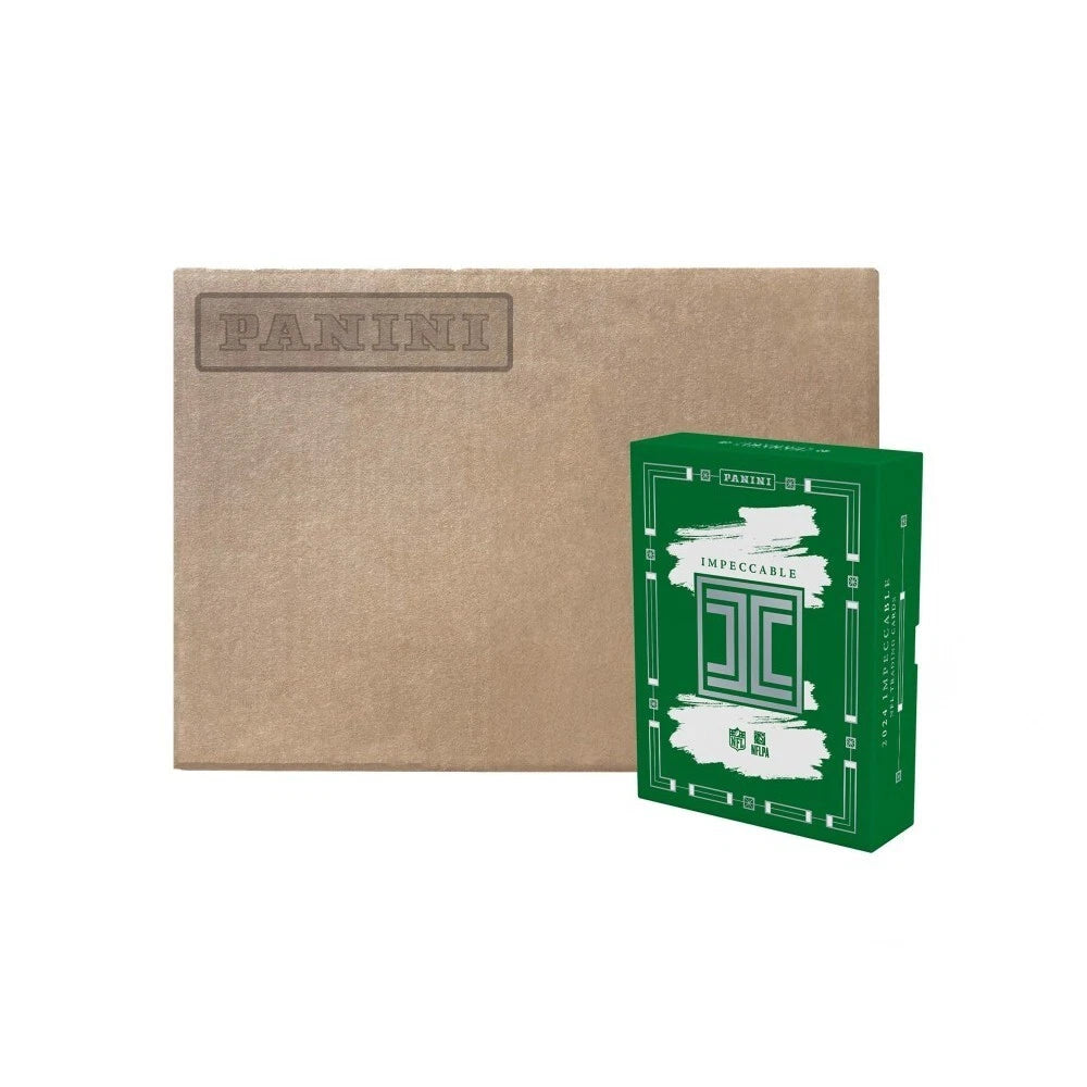 2024 Panini Impeccable Football 3-Box Hobby Sealed Case