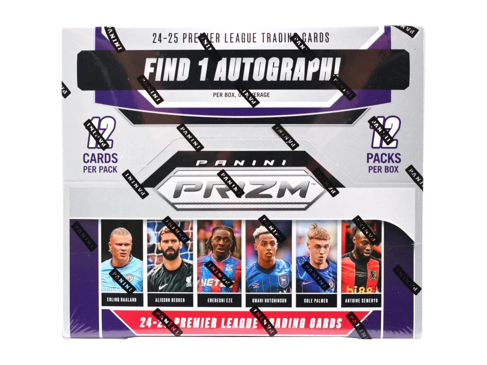 2024-25 Panini Prizm Premier League EPL Soccer Hobby Box