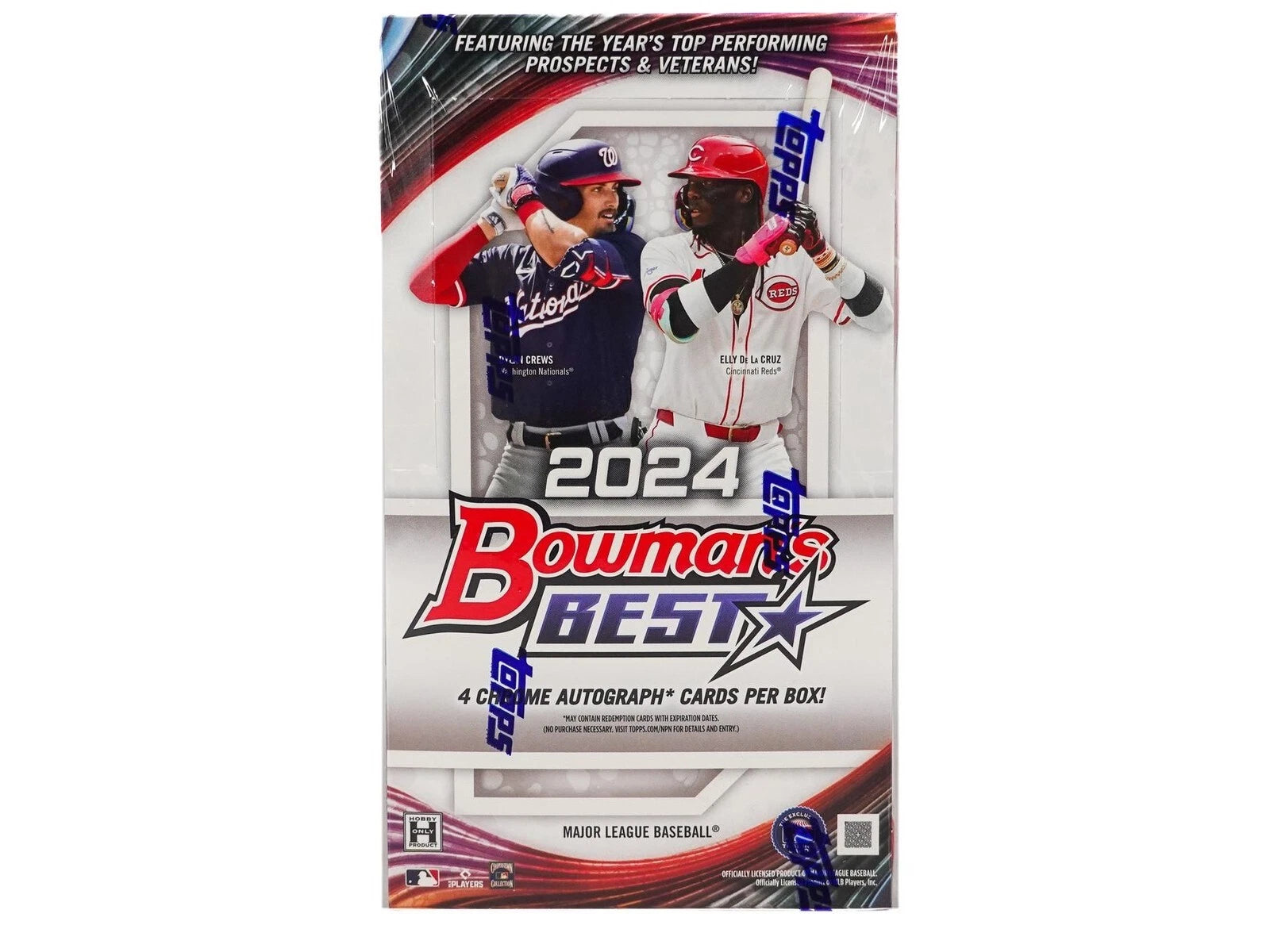 2024 Topps Bowman's Best Baseball Hobby Box