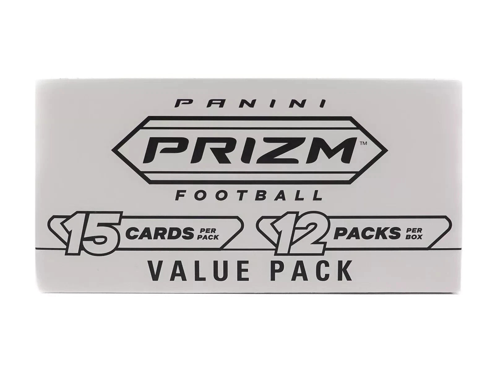 2024 Panini Prizm Football Jumbo Value 12-Pack Box
