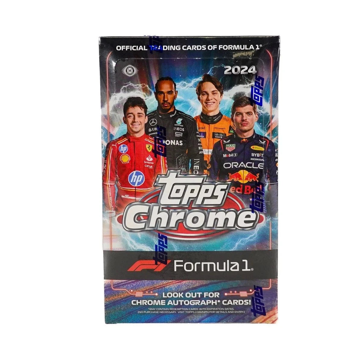 2024 Topps Chrome F1 Formula 1 Hobby Box