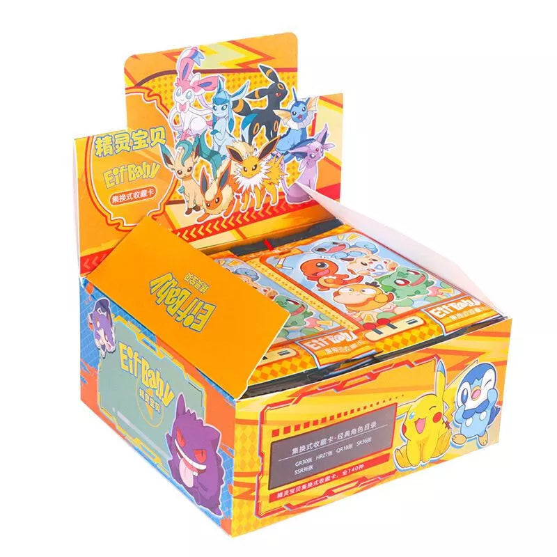 Pokémon Chinese Pocket Baby Eif Elf Booster Box