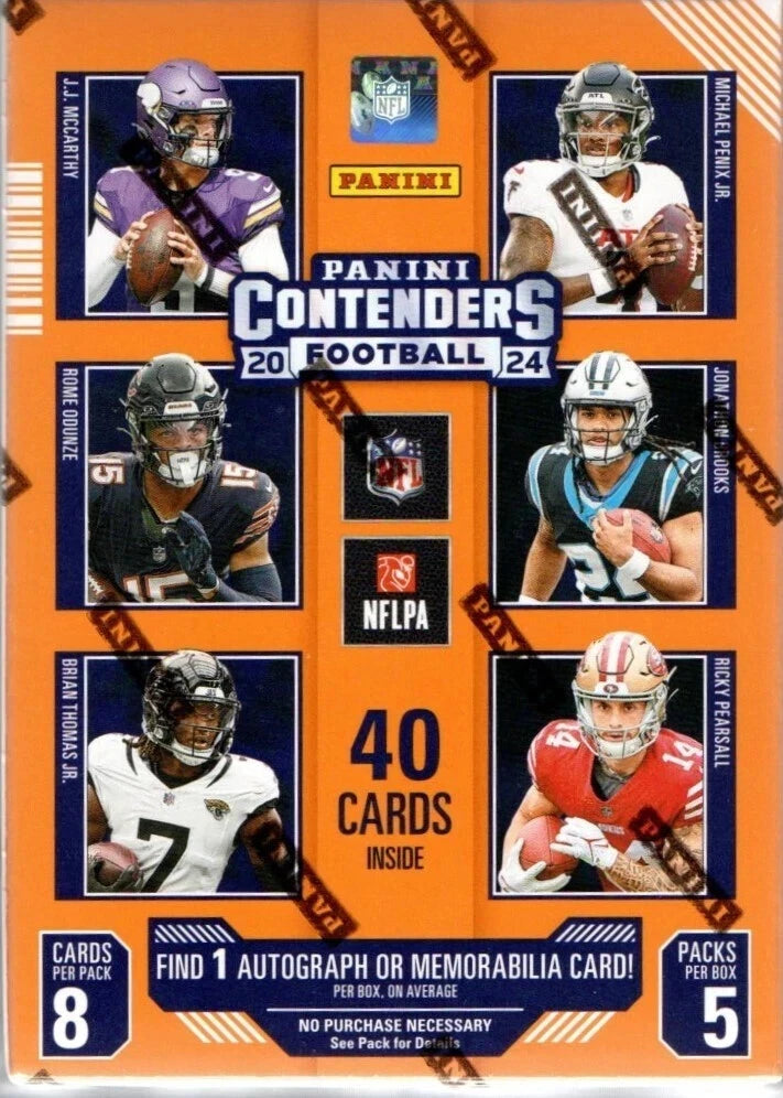 2024 Panini Contenders NFL Football Blaster Box