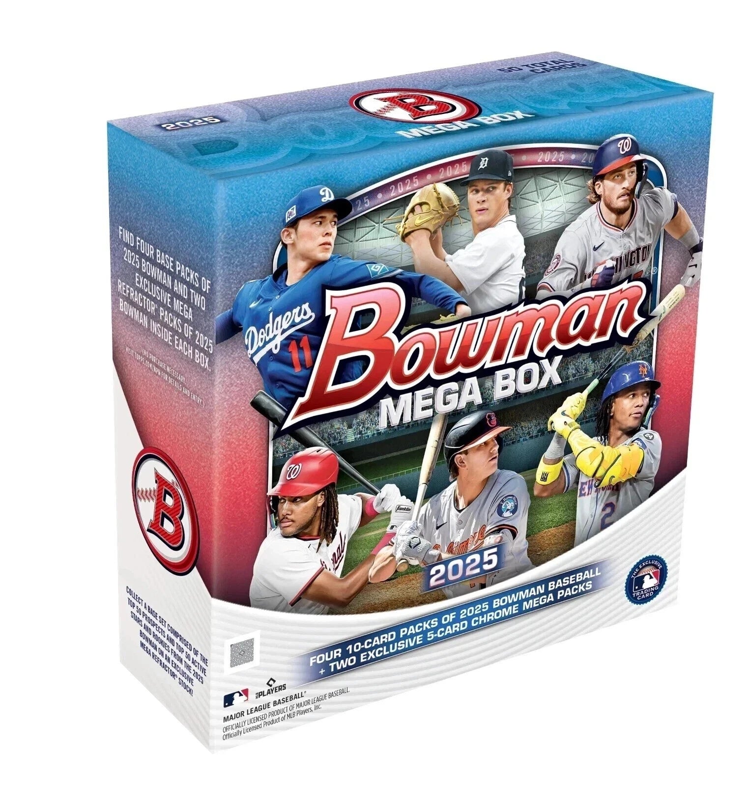 2025 Bowman Baseball Mega Box