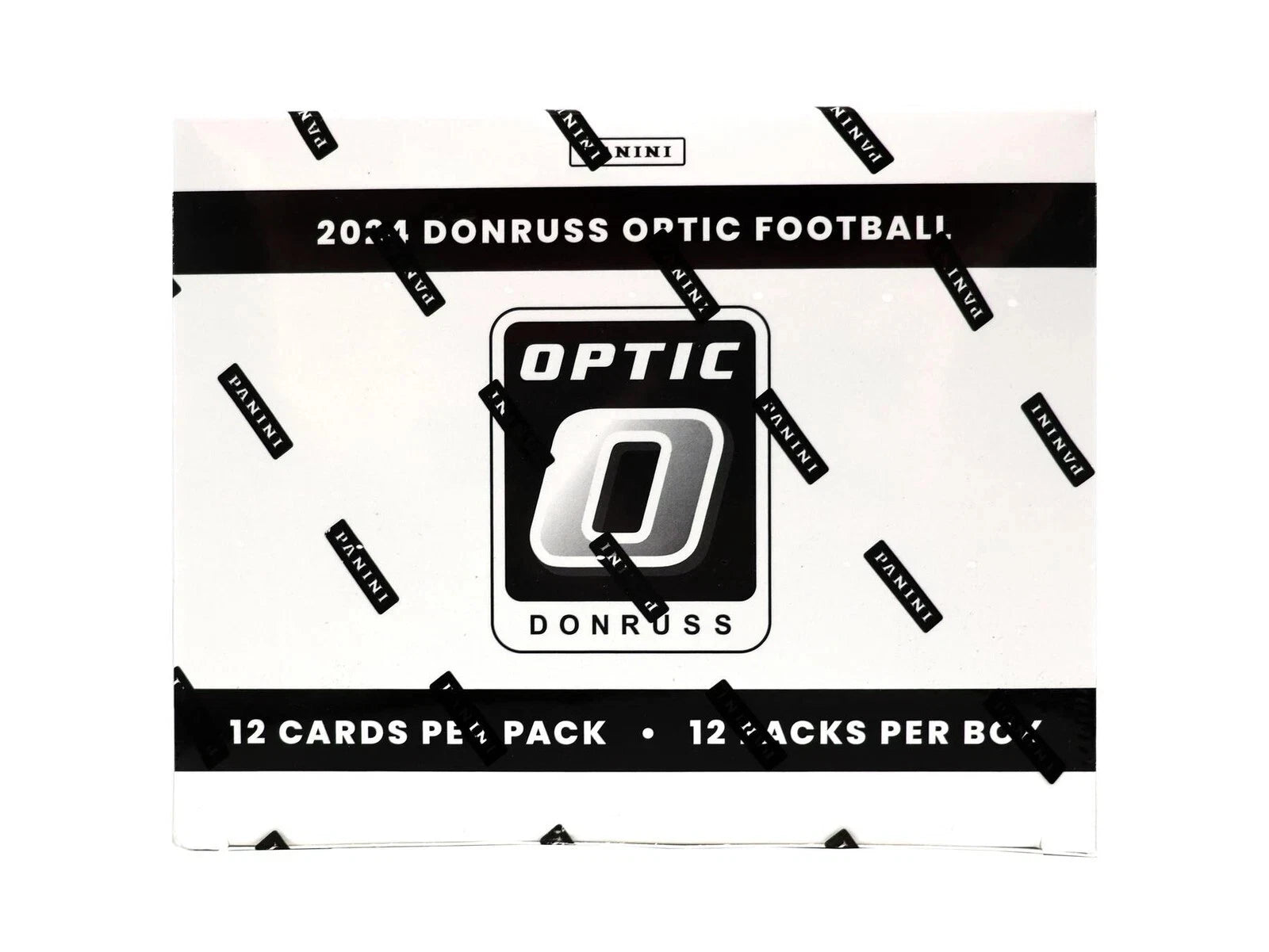 2024 Panini Donruss Optic Football Jumbo Value 12-Pack Box