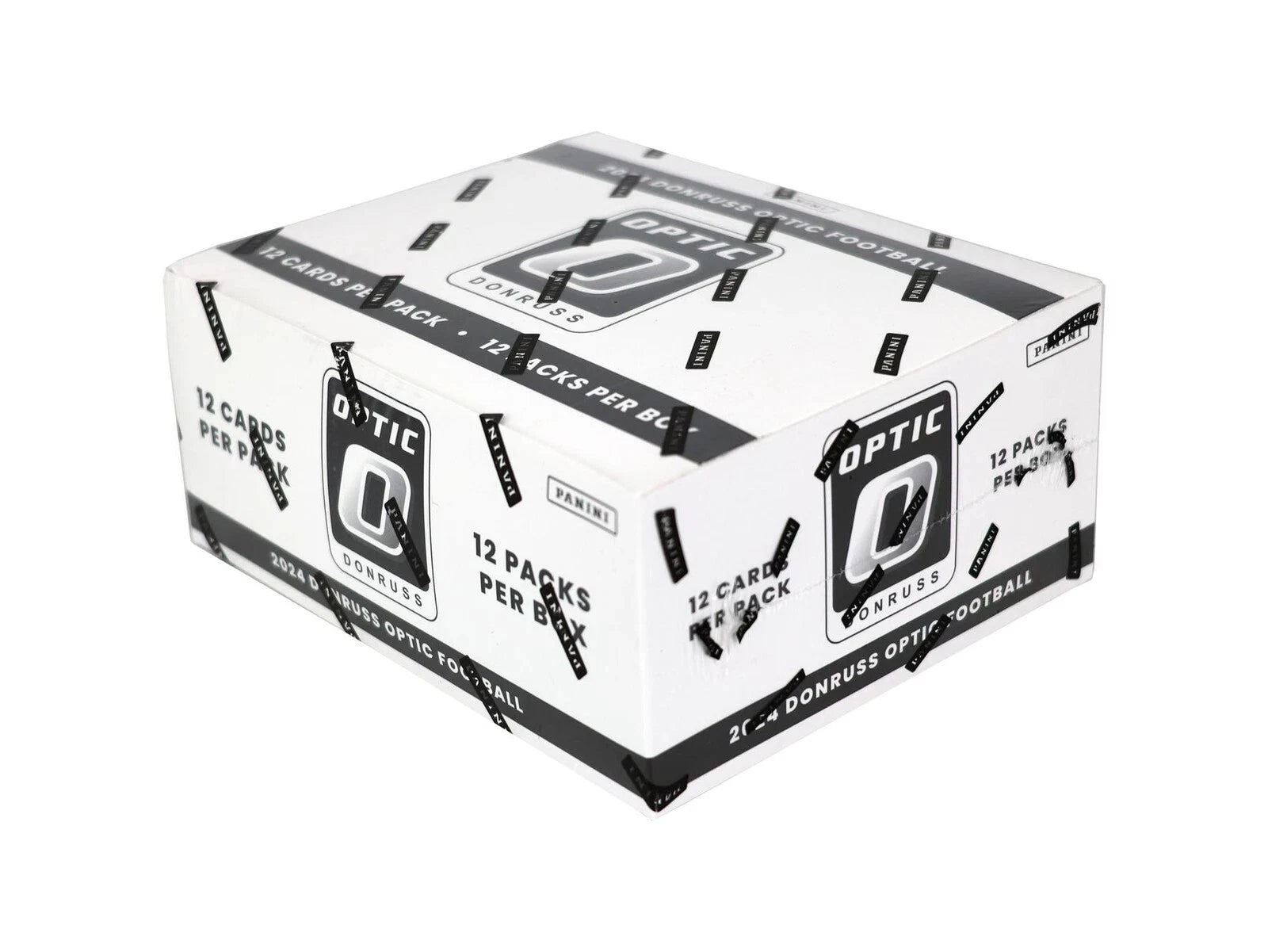 2024 Panini Donruss Optic Football Jumbo Value 12-Pack Box