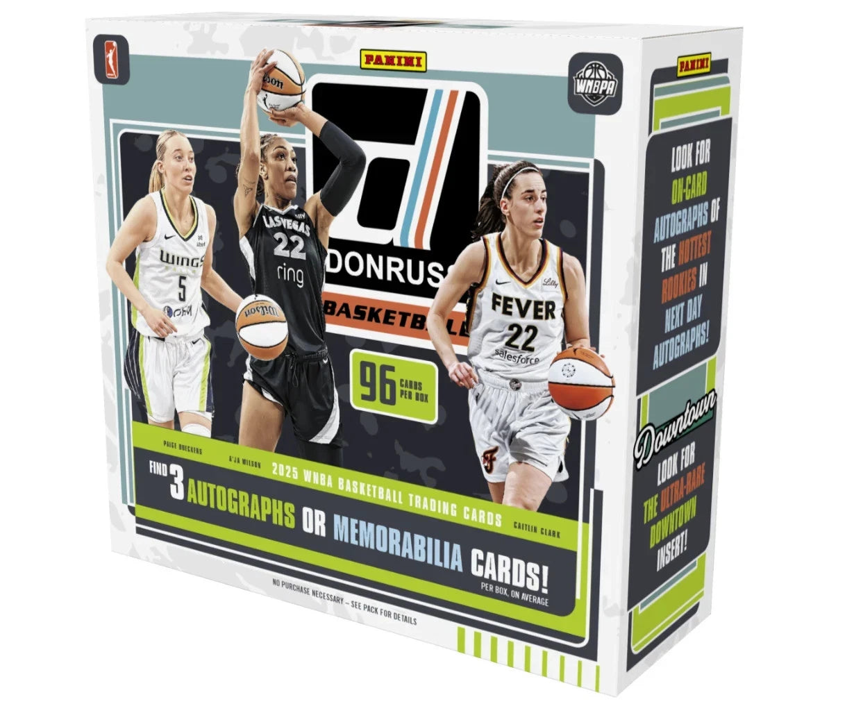 2025 Donruss WNBA Basketball Mega Box