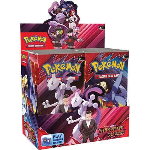 Pokémon TCG: Destined Rivals Booster Box