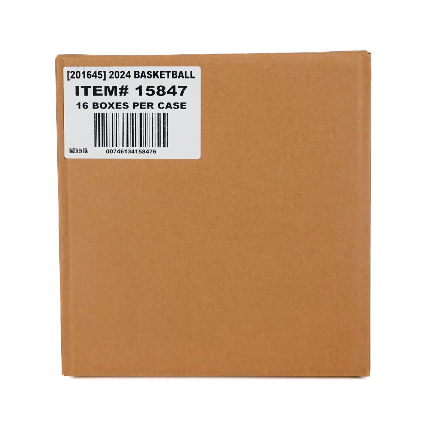 2023-24 Panini Phoenix Basketball - Sealed - 16 Box Hobby Case