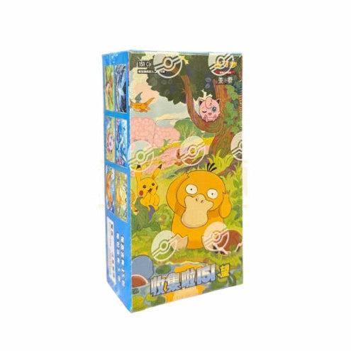 Pokémon TCG: 151 Vol 2 Hope Jumbo Booster Box (Chinese)