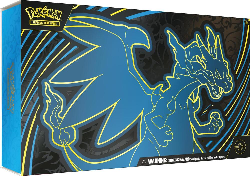 Pokémon TCG: Phantasmal Flames Mega Charizard X EX UPC