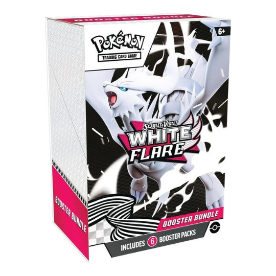 Pokémon TCG: White Flare Booster Bundle