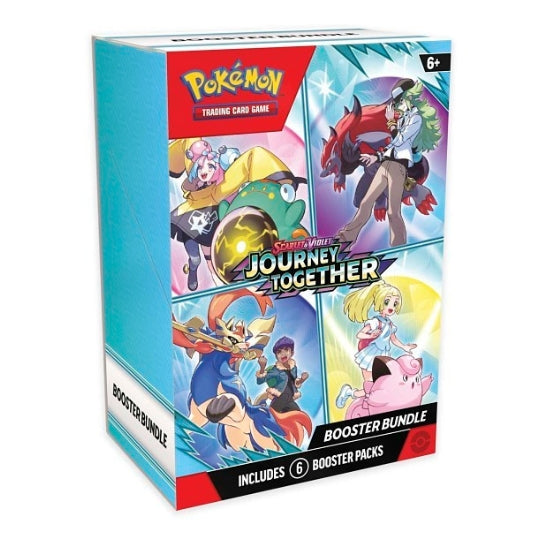 Pokémon TCG: Journey Together Booster Bundle