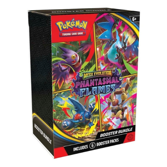 Pokémon TCG: Phantasmal Flames Booster Bundle