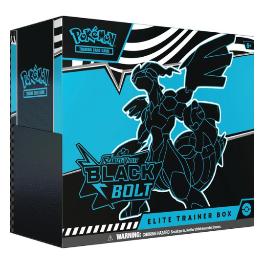 Pokémon TCG: Black Bolt Elite Trainer Box