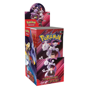Pokémon TCG: Destined Rivals Half Booster Box (18 Packs)