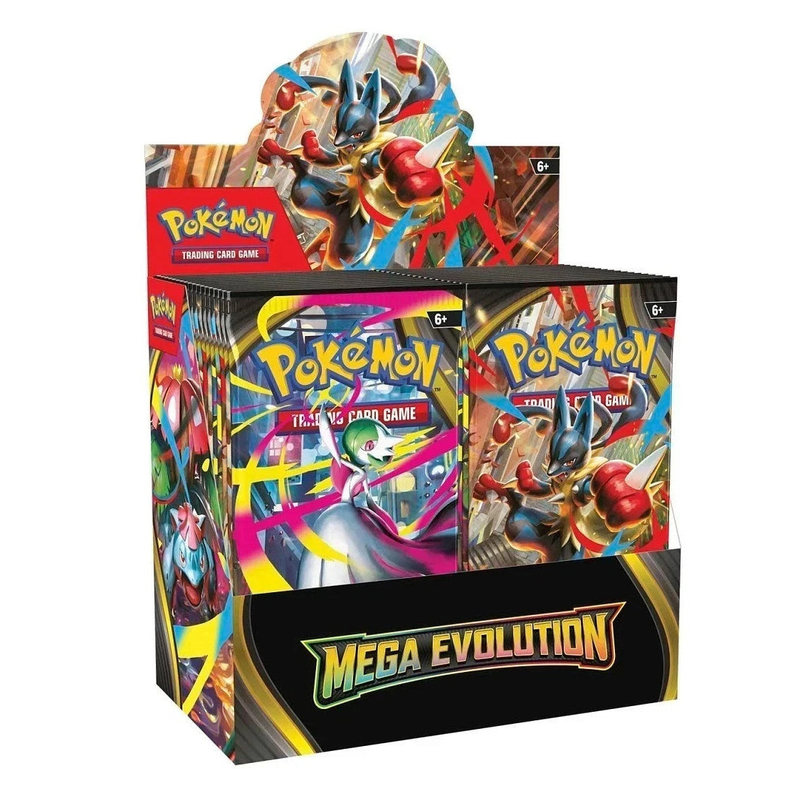 Pokémon TCG: Mega Evolution Enhanced Booster Box