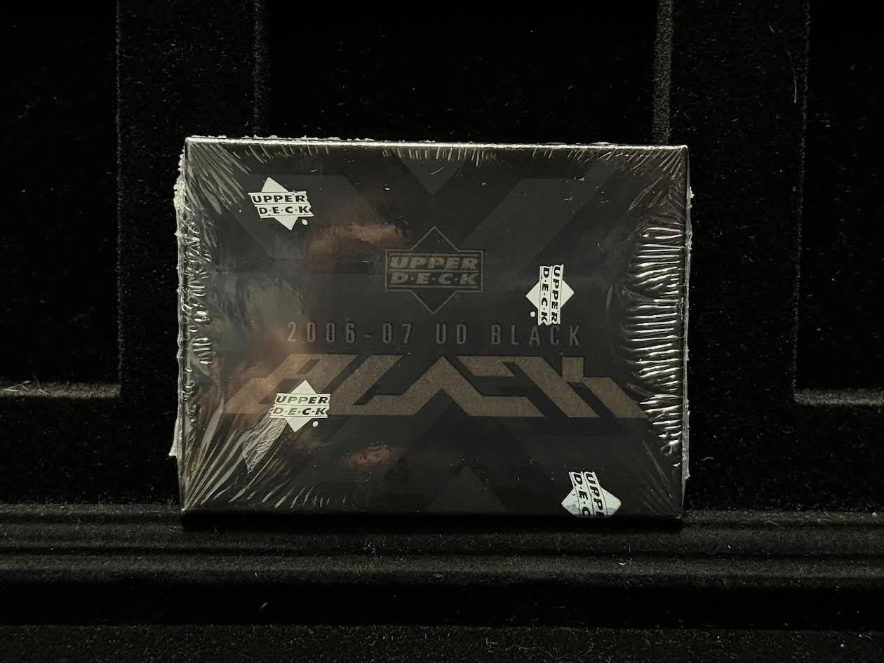 2006/07 Upper Deck Black Basketball Redemption Card Pack (Sealed Pack)