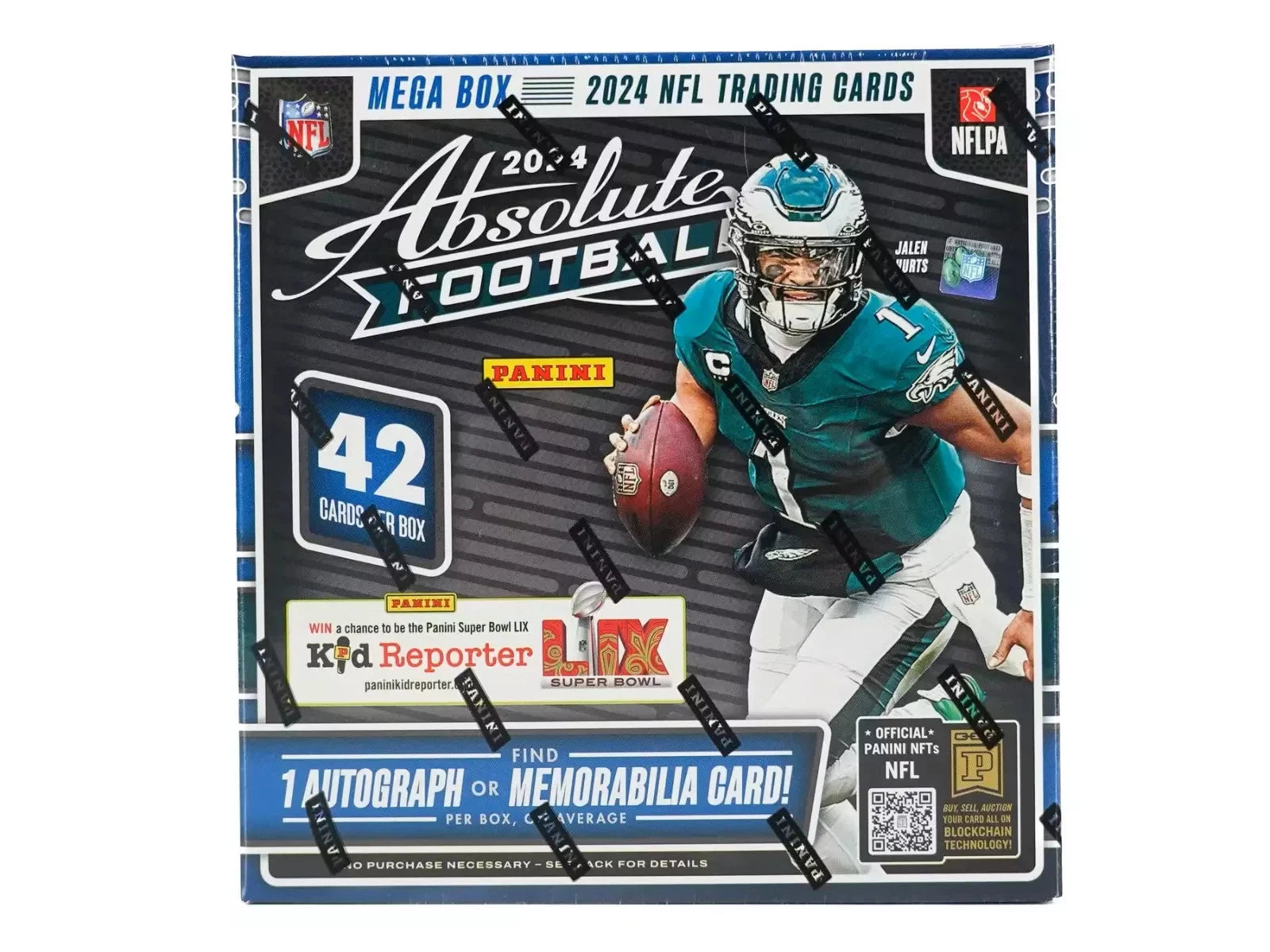 2024 Absolute Football Mega Box