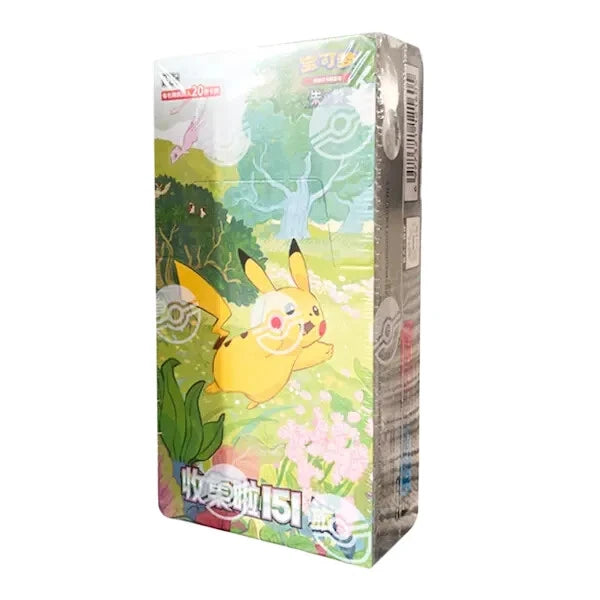 Pokémon TCG: S-Chinese Collect 151 Journey JUMBO Booster Box