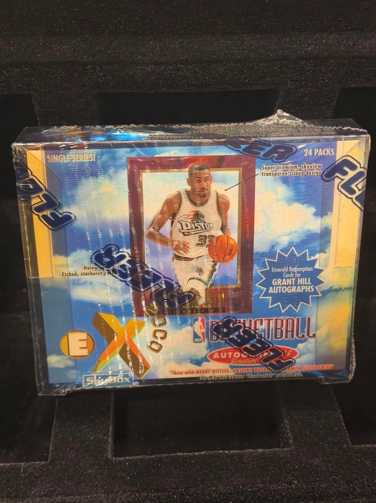 Factory Sealed 1996/97 Fleer Skybox E-X 2000 Basketball Hobby Box
