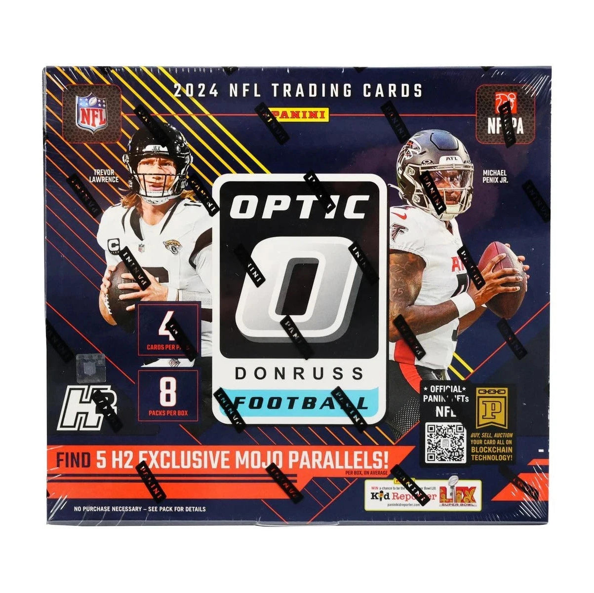 2024 Panini Donruss Ooptic Football H2 Box