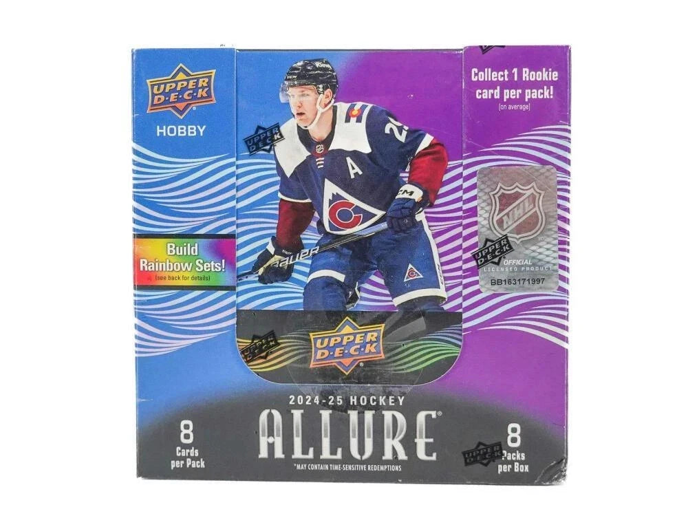 2024-25 Upper Deck Allure Hockey Hobby Box Sealed