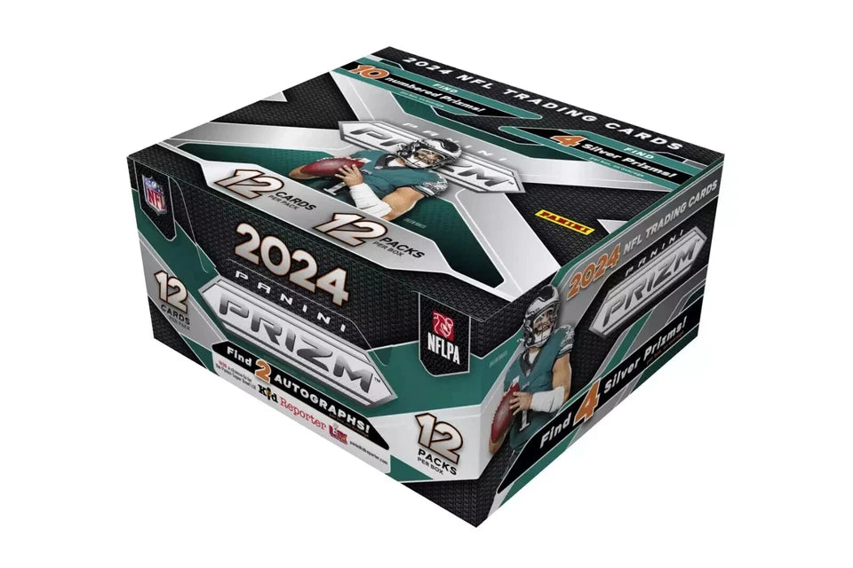 6 CASE DEAL - 2024 PANINI PRIZM FOOTBALL FACTORY SEALED CASE (12 BOX HOBBY CASE)