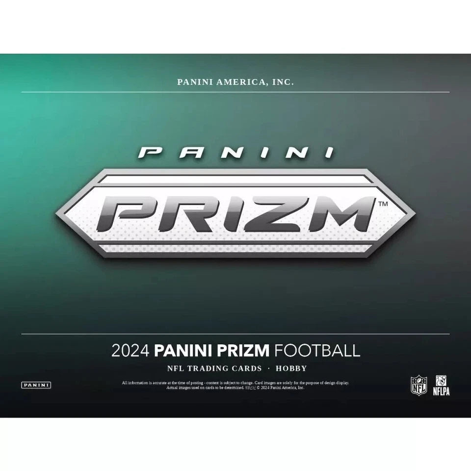 6 CASE DEAL - 2024 PANINI PRIZM FOOTBALL FACTORY SEALED CASE (12 BOX HOBBY CASE)