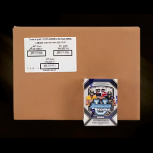 2024 BOWMAN UNIVERSITY CHROME FOOTBALL 7-PACK BLASTER 40-BOX CASE