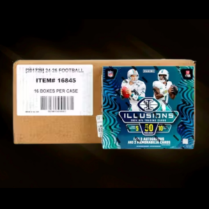 2024 PANINI ILLUSIONS FOOTBALL HOBBY 16-BOX CASE
