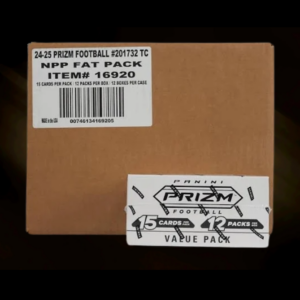 2024 PANINI PRIZM FOOTBALL CELLO FAT PACK 12-BOX CASE