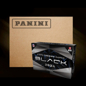 2024 PANINI BLACK FOOTBALL HOBBY 12-BOX CASE