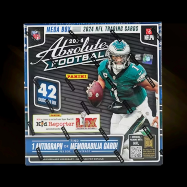 2024 Absolute Football Mega Box
