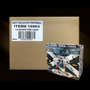 2024 PANINI PRIZM FOOTBALL HOBBY 12-BOX CASE