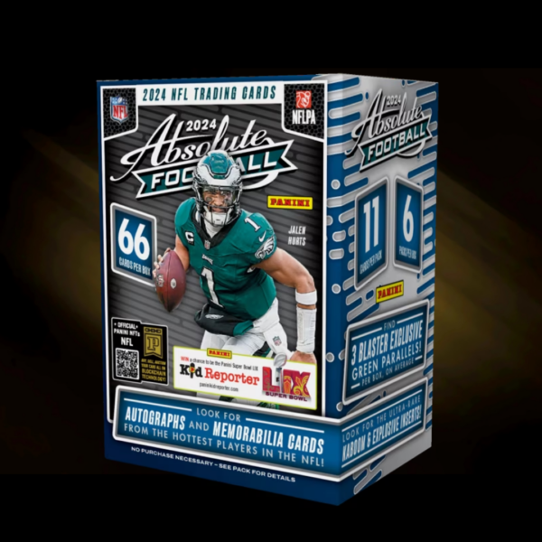 2024 Absolute Football Blaster Box