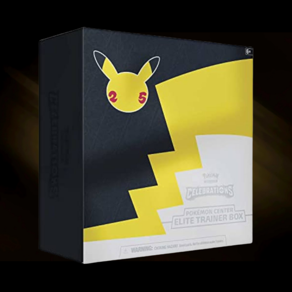 Pokemon - Celebrations Pokemon Center Elite Trainer Box (ETB)